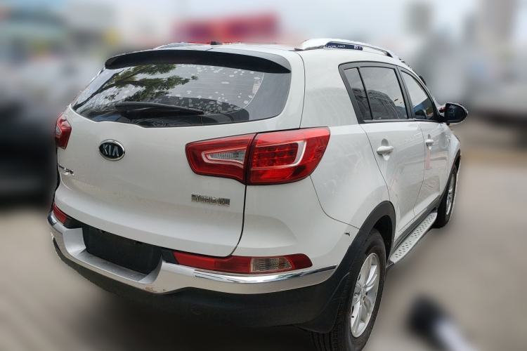 Used Kia Sportage R 2014 2.0L Manual Two-Wheel Drive GL Trim Rear Right 45 Deg