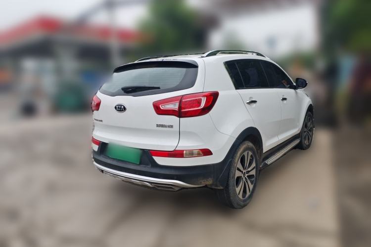 Used Kia Sportage R 2014 2.0L Automatic Two-Wheel Drive DLX Rear Right 45 Deg