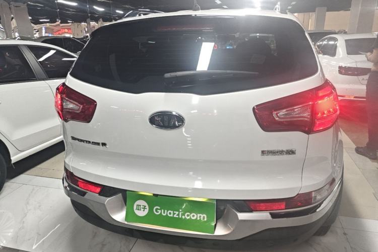 Used Kia Sportage R 2014 2.0L Automatic Two-Wheel Drive GL Rear