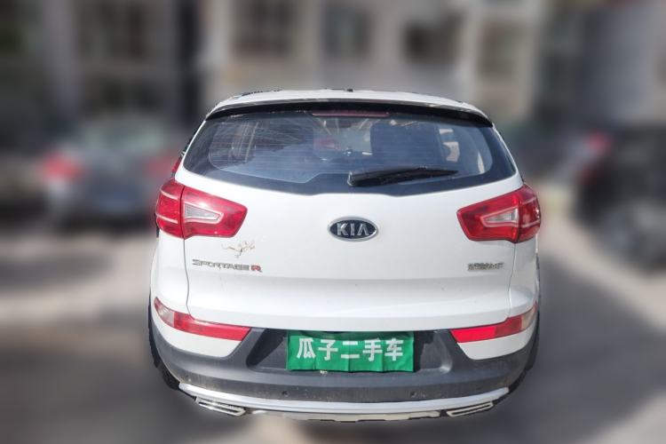 Used Kia Sportage R 2014 2.0L Automatic Two-Wheel Drive GL Rear