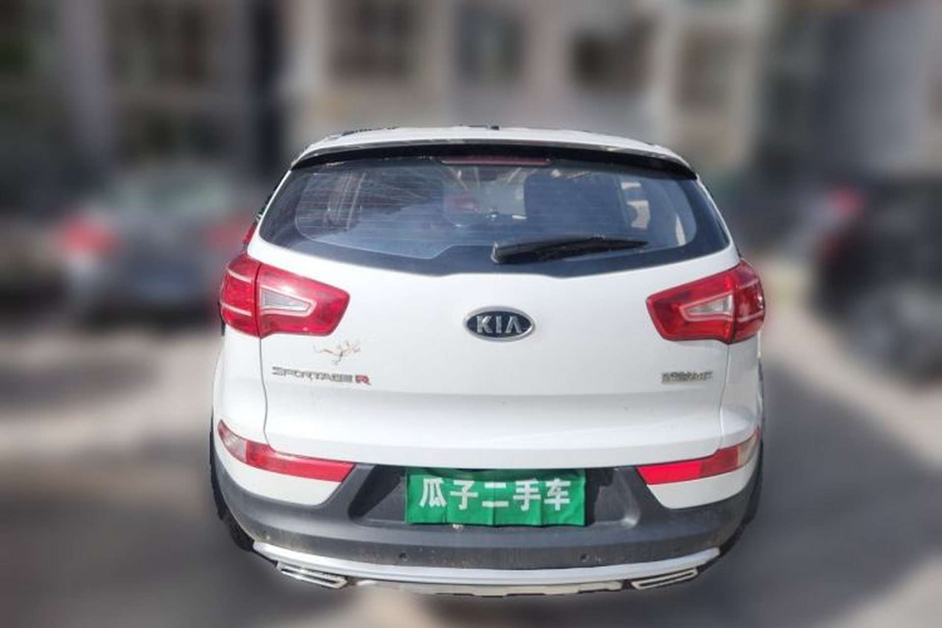 Used Kia Sportage R 2014 2.0L Automatic Two-Wheel Drive GL Rear