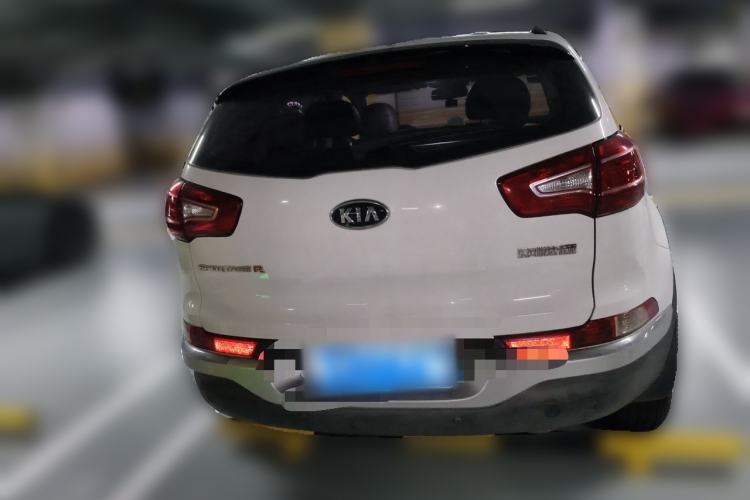 Used Kia Sportage R 2014 2.0L Automatic Two-Wheel Drive GLS Trim Rear