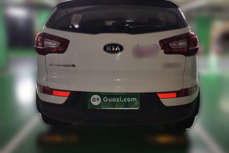 Used Kia Sportage R 2014 2.0L Automatic Two-Wheel Drive GLS Trim Rear