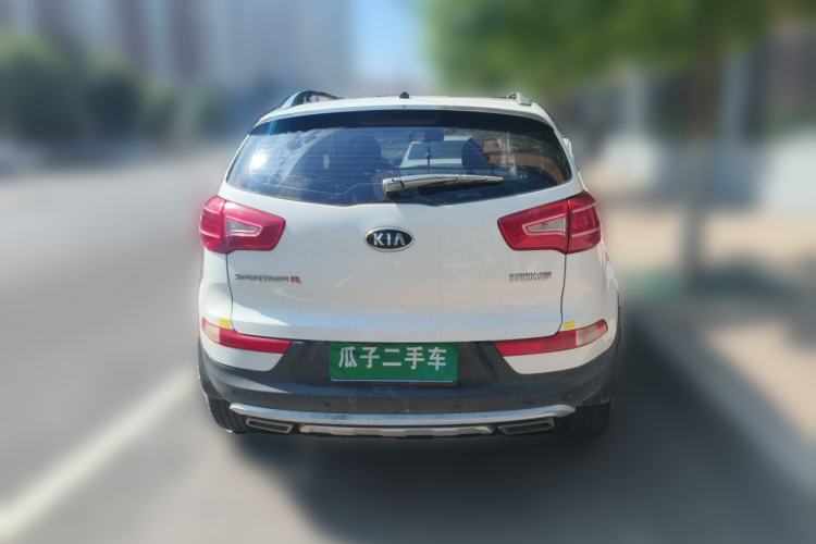 Used Kia Sportage R 2014 2.0L Automatic Two-Wheel Drive DLX Rear