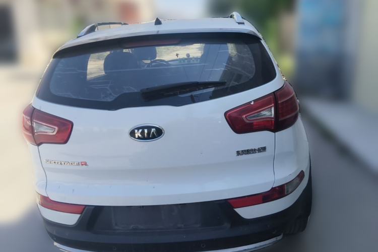 Used Kia Sportage R 2014 2.0L Automatic Two-Wheel Drive GLS Trim Rear
