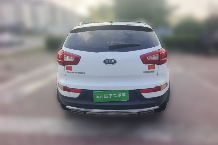 Used Kia Sportage R 2014 2.0L Automatic Two-Wheel Drive GLS Trim Rear