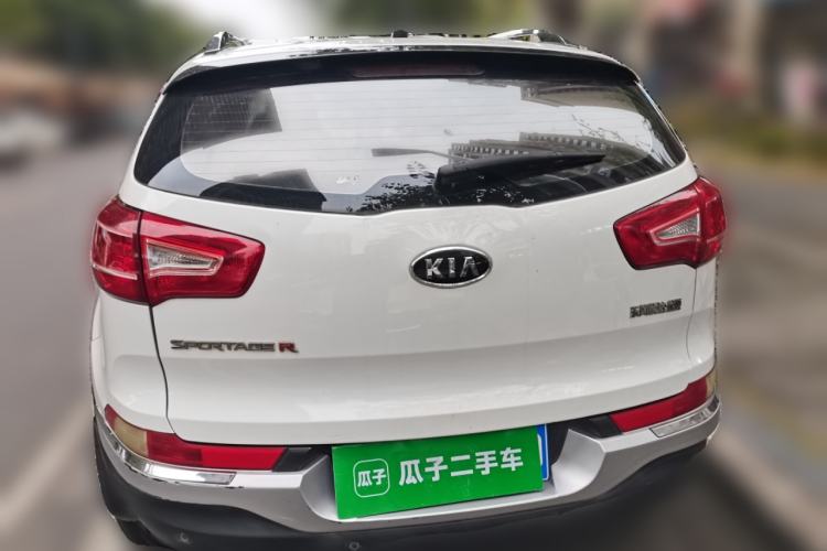 Used Kia Sportage R 2014 2.0L Automatic Two-Wheel Drive GLS Trim Rear