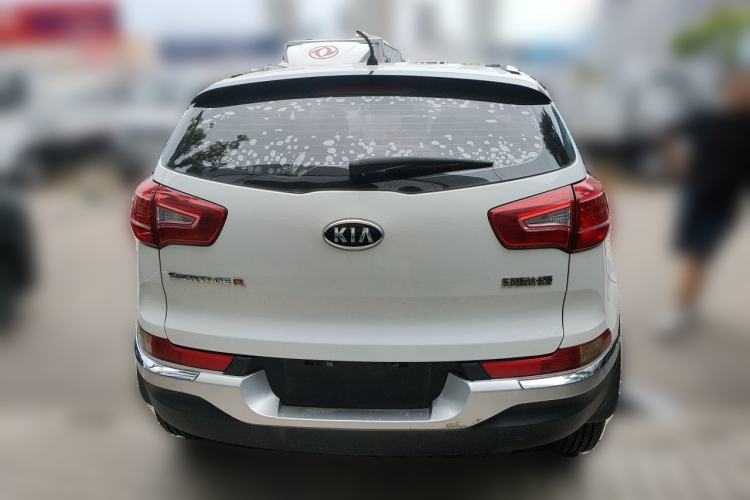 Used Kia Sportage R 2014 2.0L Manual Two-Wheel Drive GL Trim Rear