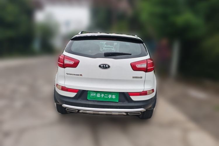 Used Kia Sportage R 2014 2.0L Automatic Two-Wheel Drive DLX Rear