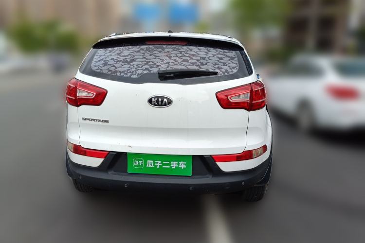 Used Kia Sportage R 2014 2.0L Automatic Two-Wheel Drive GLS Trim Rear