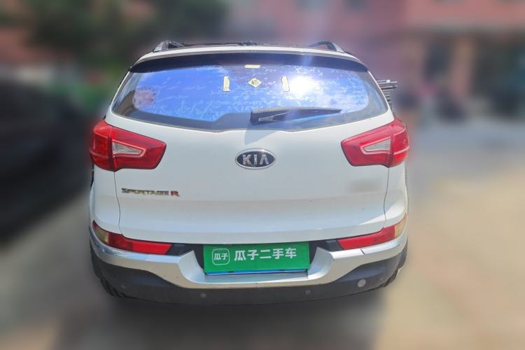 Used Kia Sportage R 2014 2.0L Automatic Two-Wheel Drive GLS Trim Rear