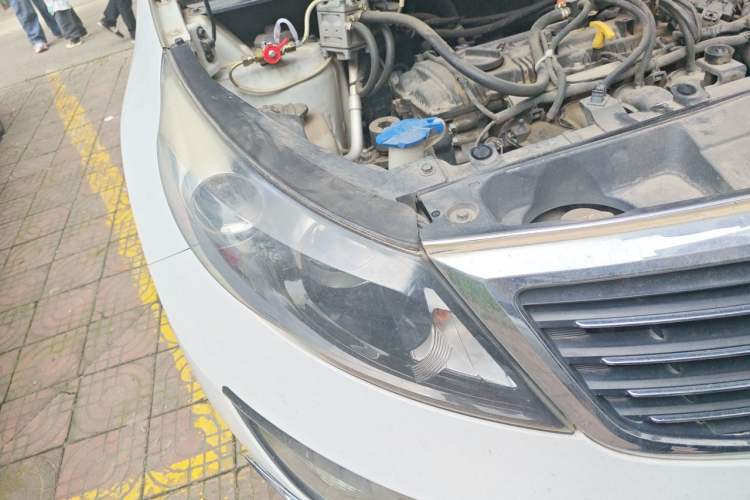 Used Kia Sportage R 2014 2.0L Automatic Two-Wheel Drive GLS Trim Right Front Headlight