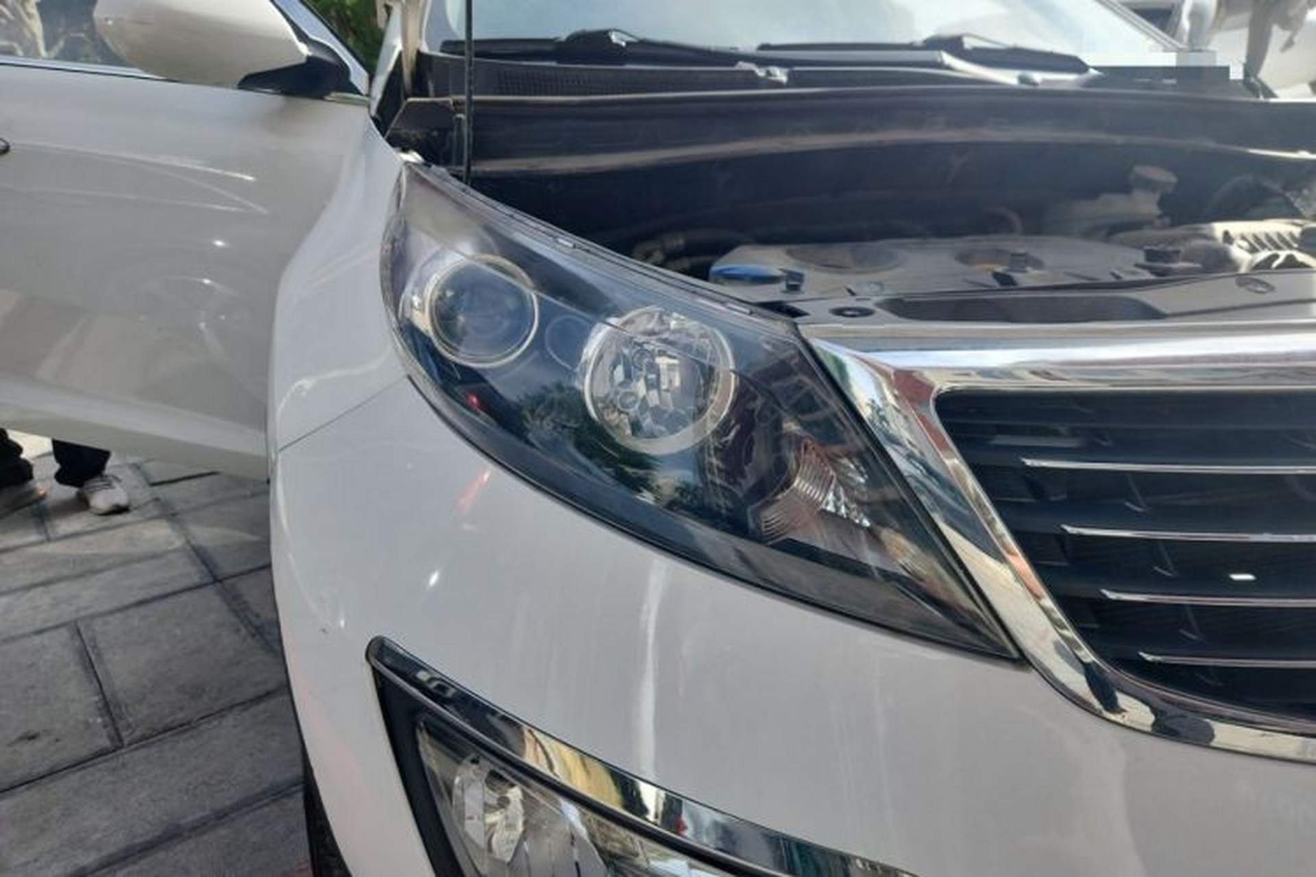 Used Kia Sportage R 2014 2.0L Automatic Two-Wheel Drive GL Right Front Headlight