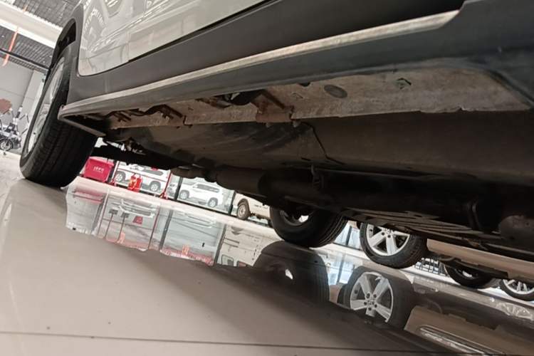 Used Kia Sportage R 2014 2.0L Automatic Two-Wheel Drive GL Right Side Sill