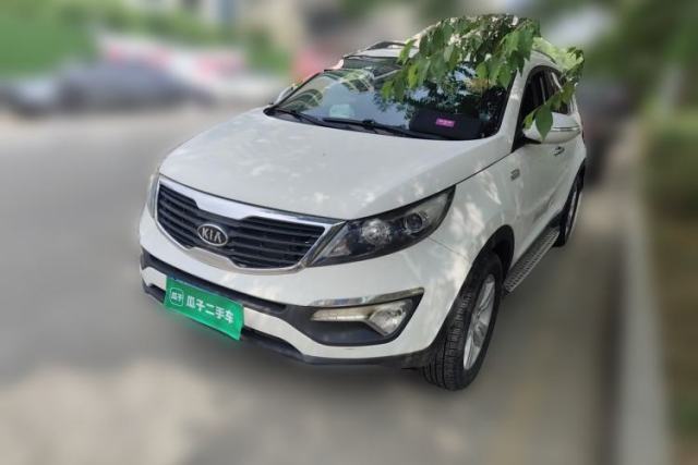 Kia Sportage R 2014 2.0L Automatic Two-Wheel Drive GLS Trim usado