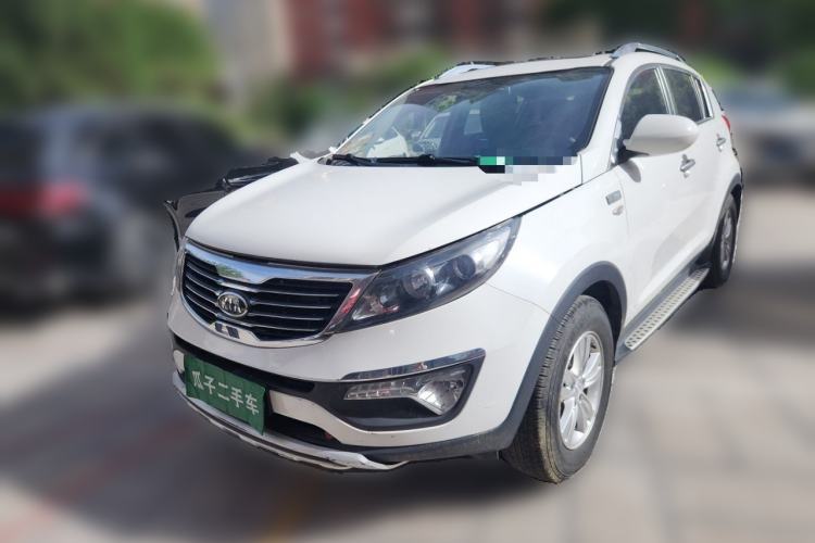 Used Kia Sportage R 2014 2.0L Automatic Two-Wheel Drive GL Guazi used car, China used car export, Used car for sale, Used cars, Cheapest cars for sale