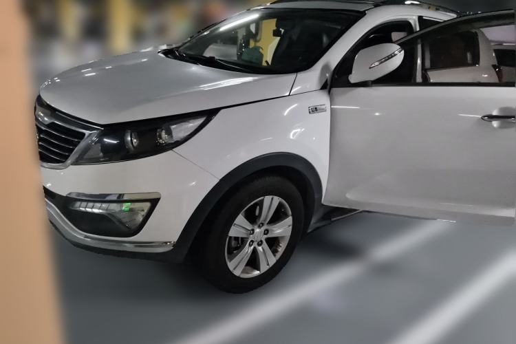 Used Kia Sportage R 2014 2.0L Automatic Two-Wheel Drive GLS Trim Guazi used car, China used car export, Used car for sale, Used cars, Cheapest cars for sale