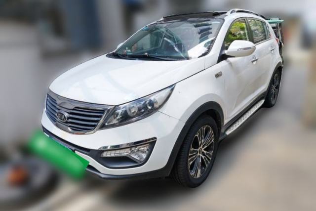 Ojetý Kia Sportage R 2014 2.0L Automatic Two-Wheel Drive DLX
