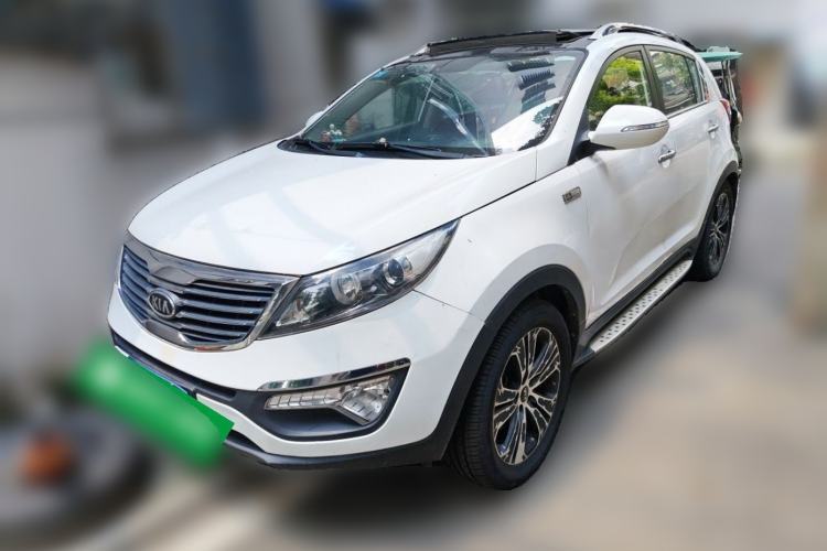 Ojetý Kia Sportage R 2014 2.0L Automatic Two-Wheel Drive DLX Guazi used car, China used car export, Used car for sale, Used  cars, Cheapest cars for sale