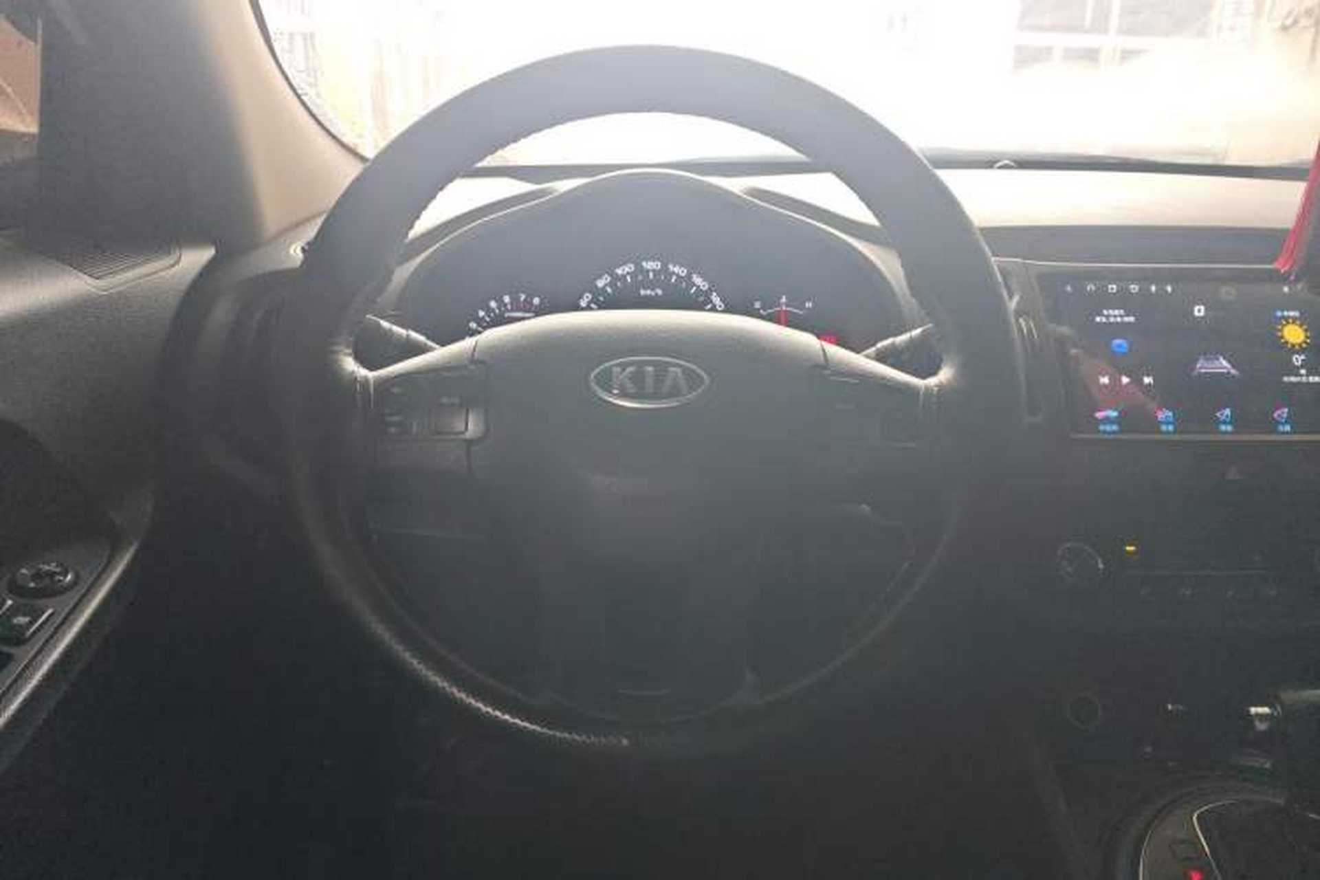 Used Kia Sportage R 2014 2.0L Automatic Two-Wheel Drive GL Steering Wheel