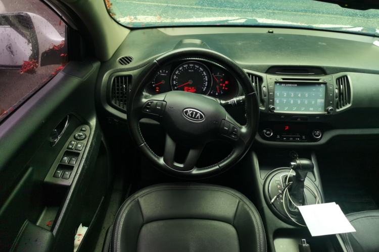 Used Kia Sportage R 2014 2.0L Automatic Two-Wheel Drive GLS Trim Steering Wheel