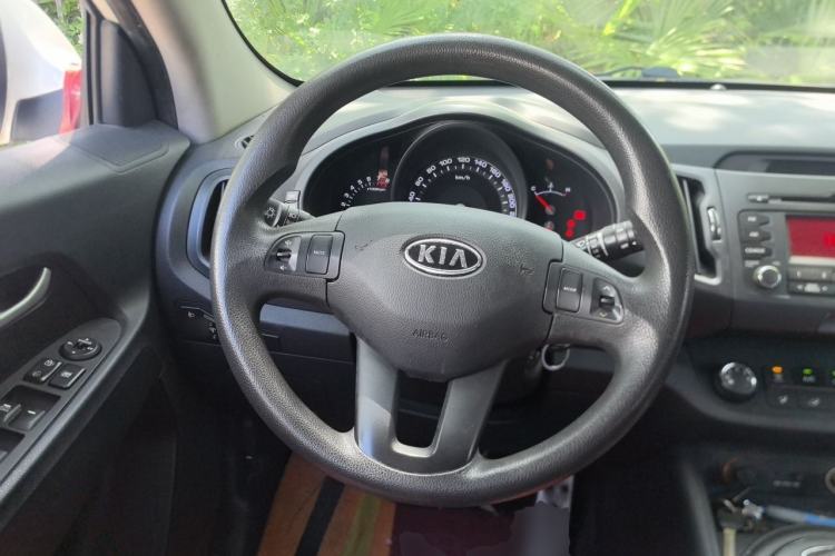 Used Kia Sportage R 2014 2.0L Automatic Two-Wheel Drive GL Steering Wheel