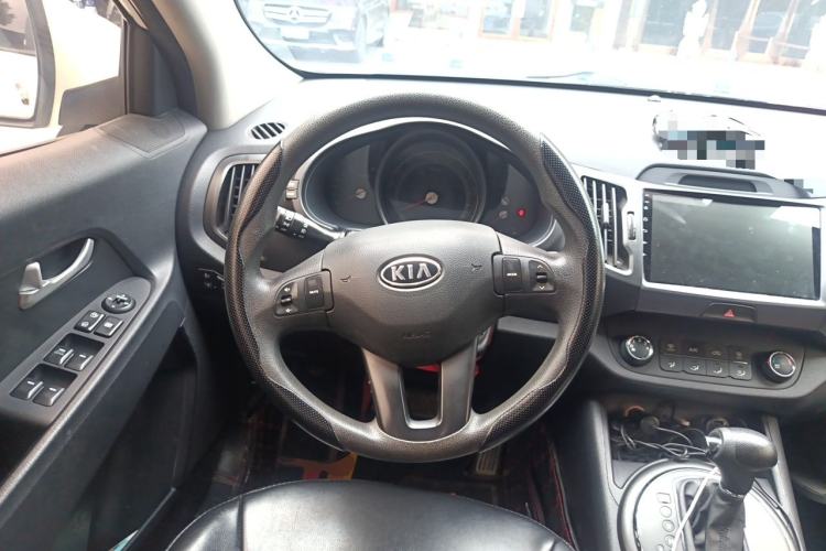 Used Kia Sportage R 2014 2.0L Automatic Two-Wheel Drive GL Steering Wheel