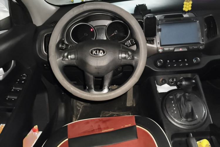 Used Kia Sportage R 2014 2.0L Automatic Two-Wheel Drive GL Steering Wheel