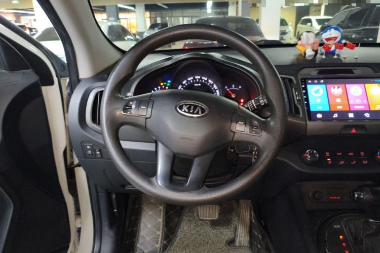 Used Kia Sportage R 2014 2.0L Automatic Two-Wheel Drive GL Steering Wheel