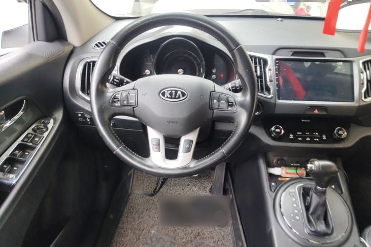Used Kia Sportage R 2014 2.0L Automatic 4x4 GLS Steering Wheel