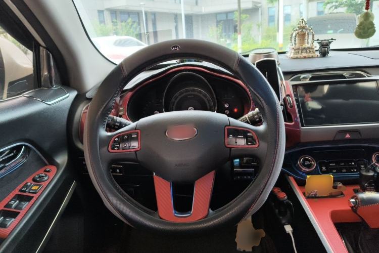 Used Kia Sportage R 2014 2.0L Automatic Two-Wheel Drive DLX Steering Wheel