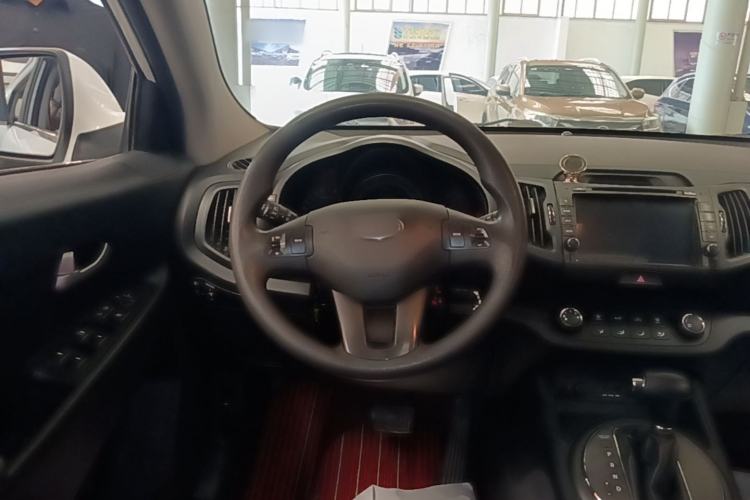 Used Kia Sportage R 2014 2.0L Automatic Two-Wheel Drive GL Steering Wheel