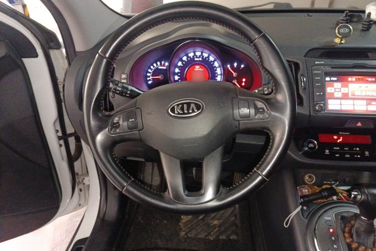 Used Kia Sportage R 2014 2.0L Automatic Two-Wheel Drive Premium Special Steering Wheel