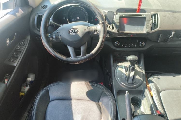 Used Kia Sportage R 2014 2.0L Automatic Two-Wheel Drive DLX Steering Wheel