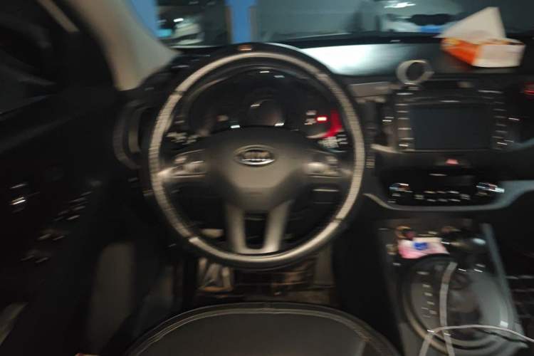 Used Kia Sportage R 2014 2.0L Automatic Two-Wheel Drive Premium Special Steering Wheel