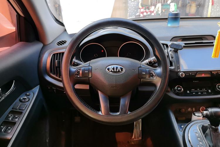Used Kia Sportage R 2014 2.0L Automatic Two-Wheel Drive Premium Special Steering Wheel