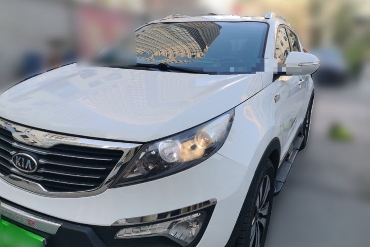 Used Kia Sportage R 2014 2.0L Automatic Two-Wheel Drive Premium Trim Guazi used car, China used car export, Used car for sale, Used cars, Cheapest cars for sale
