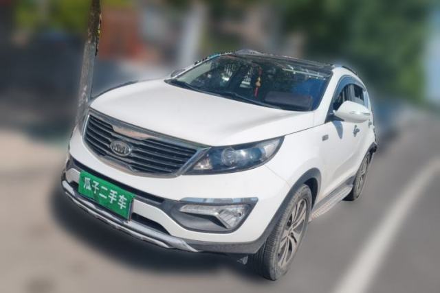 Used Kia Sportage R 2014 2.0L Automatic Two-Wheel Drive DLX