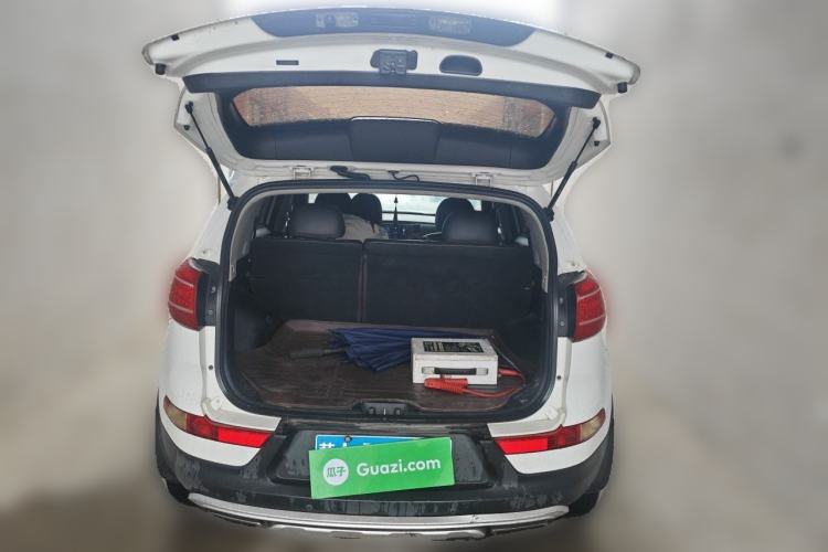 Used Kia Sportage R 2014 2.0L Automatic Two-Wheel Drive GL Trunk
