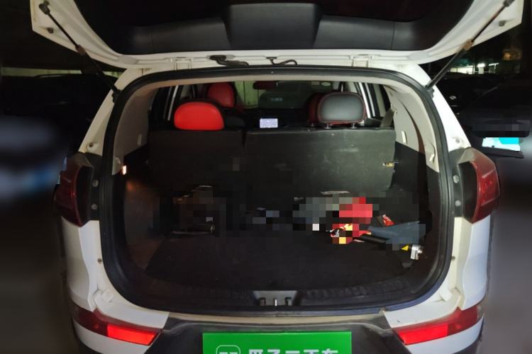 Used Kia Sportage R 2014 2.0L Manual Two-Wheel Drive GL Trim Trunk
