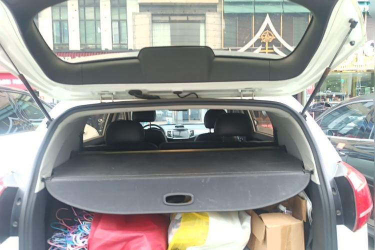 Used Kia Sportage R 2014 2.0L Automatic Two-Wheel Drive GL Trunk
