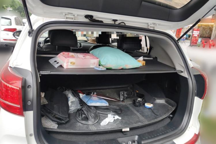 Used Kia Sportage R 2014 2.0L Automatic 4x4 GLS Trunk