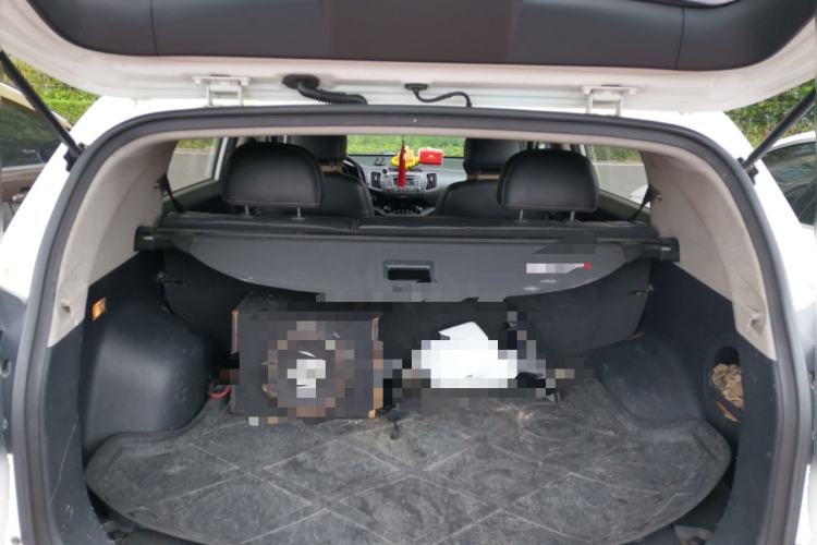 Used Kia Sportage R 2014 2.0L Automatic Two-Wheel Drive GLS Trim Trunk