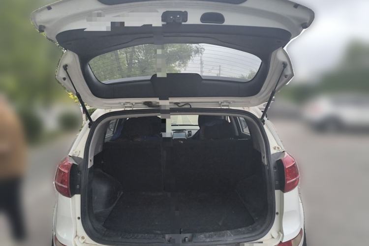 Used Kia Sportage R 2014 2.0L Automatic Two-Wheel Drive GLS Trim Trunk