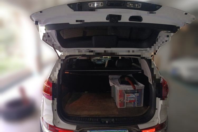 Used Kia Sportage R 2014 2.0L Automatic Two-Wheel Drive Premium Special Trunk