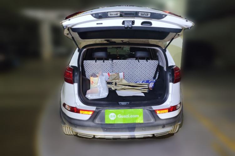 Used Kia Sportage R 2014 2.0L Automatic Two-Wheel Drive GLS Trim Trunk