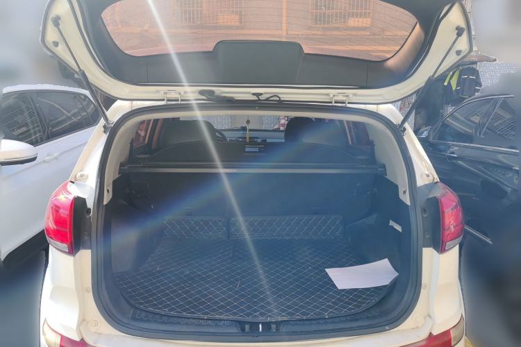 Used Kia Sportage R 2014 2.0L Automatic Two-Wheel Drive Premium Special Trunk
