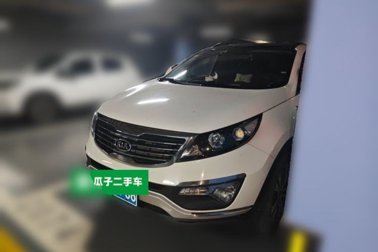 Used Kia Sportage R 2014 2.0L Automatic Two-Wheel Drive Premium Special Guazi used car, China used car export, Used car for sale, Used cars, Cheapest cars for sale