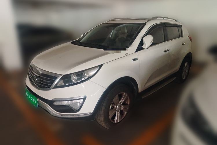 Used Kia Sportage R 2014 2.0L Automatic Two-Wheel Drive GLS Trim Guazi used car, China used car export, Used car for sale, Used cars, Cheapest cars for sale