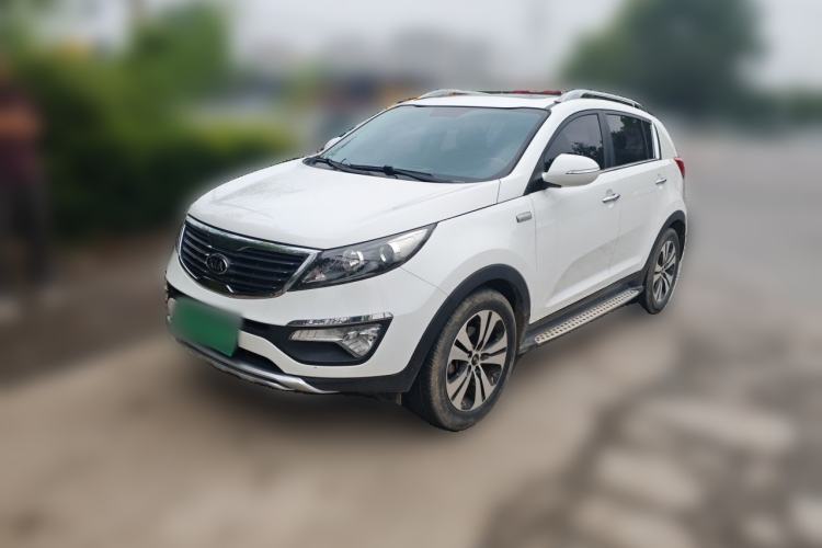 Used Kia Sportage R 2014 2.0L Automatic Two-Wheel Drive DLX Guazi used car, China used car export, Used car for sale, Used  cars, Cheapest cars for sale
